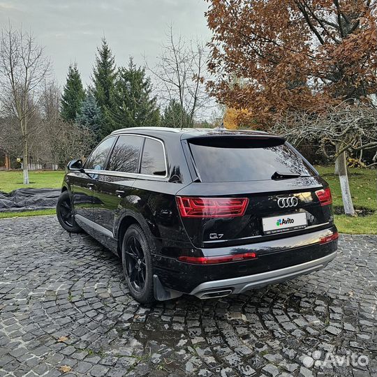 Audi Q7 3.0 AT, 2015, 88 300 км