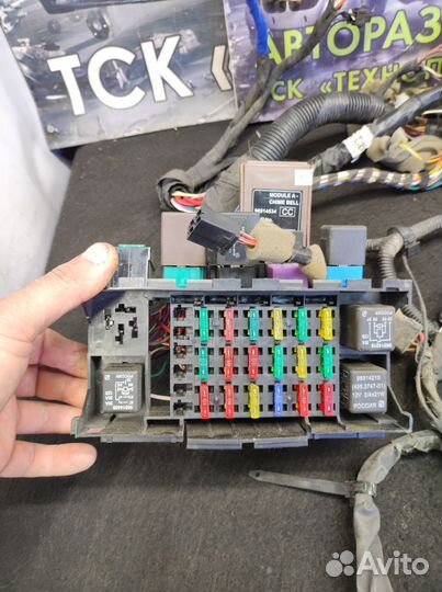 Проводка салонная Daewoo Nexia