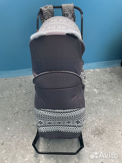 Санки коляска