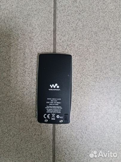 Mp3 плеер sony NWZ-A815