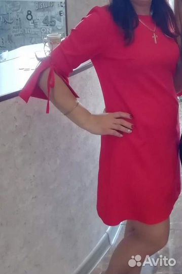 Вечернее платье 50 размер бу