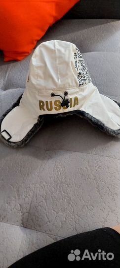 Шапка ушанка adidas