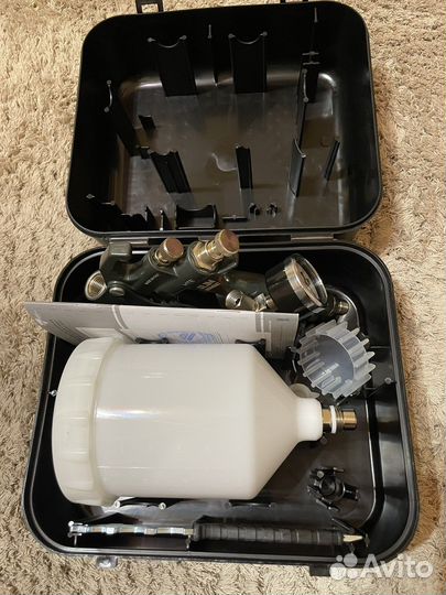 Краскопульт walcom slim combat