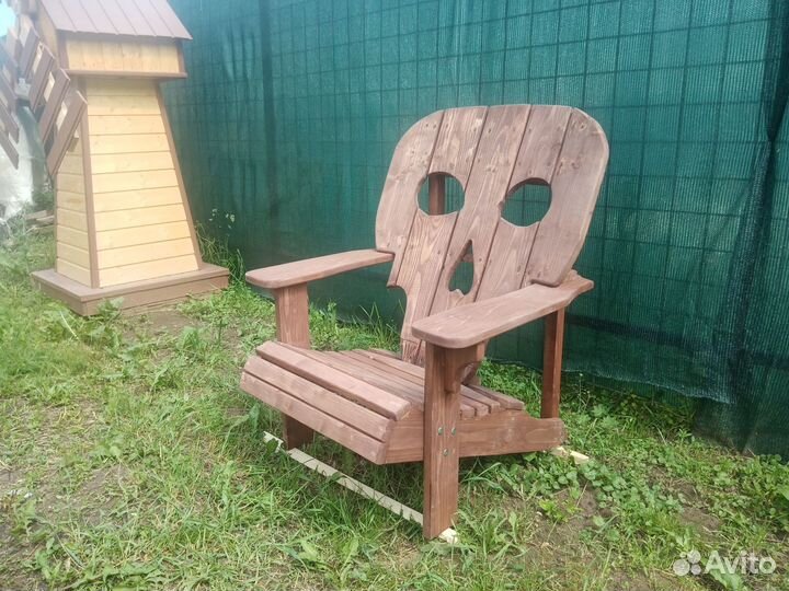 Кресло садовое адирондак
