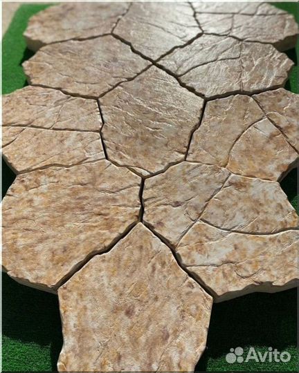 Плитка каменный узор