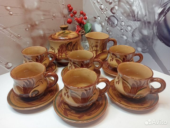 Кофейный сервиз ГДР