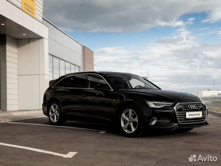 Audi A6 3.0 AT, 2019, 214 000 км