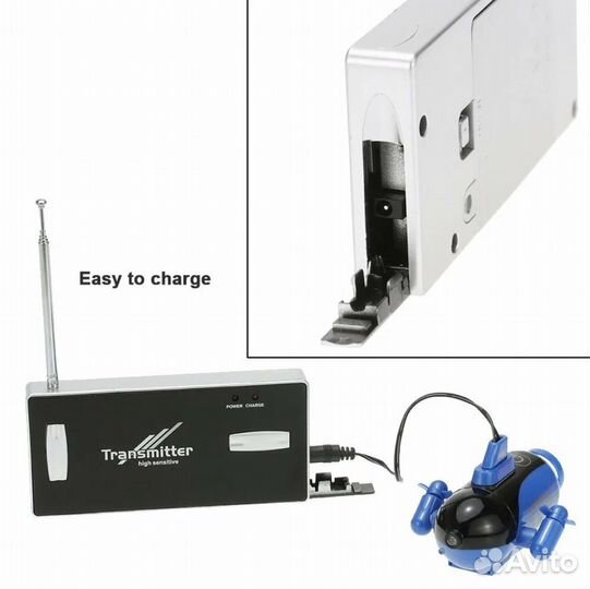 Радиоуправляемая подводная лодка Submarine