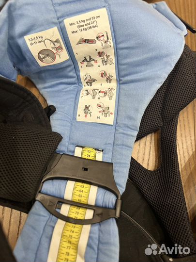 Рюкзак-кенгуру BabyBjorn Miracle