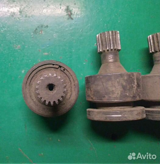 Вал-шестерня