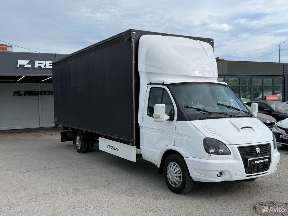 ГАЗ ГАЗель 3302 2.8 MT, 2012, 400 000 км