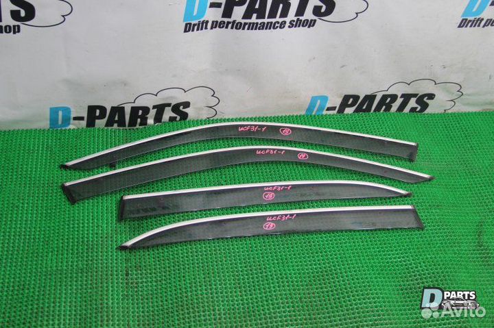 Ветровики комплект Toyota Celsior UCF31-0049182