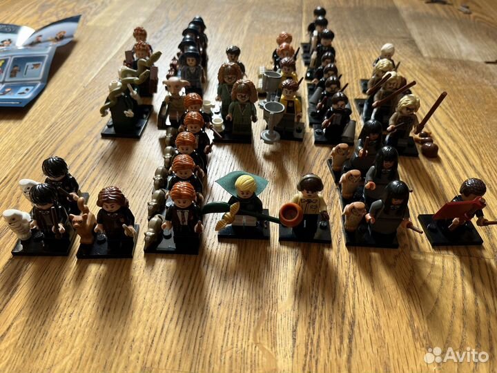 Lego minifigures Harry Potter