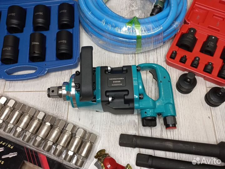 Пневмогайковерт грузовой 4250 нм