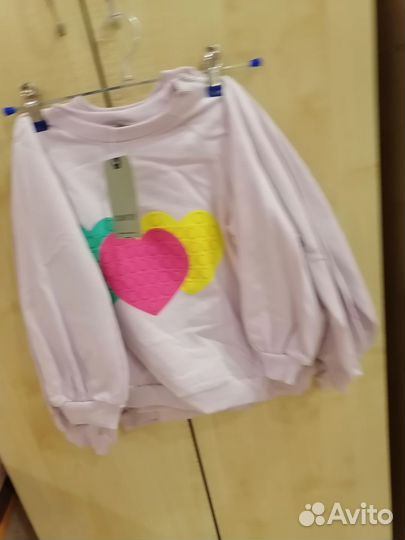Кофта для девочки