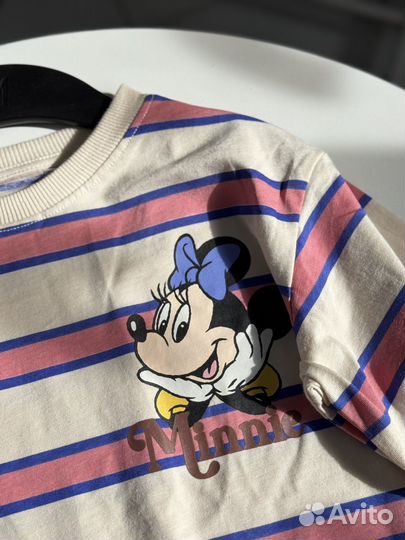 Лонгслив hm 110/116 134/140