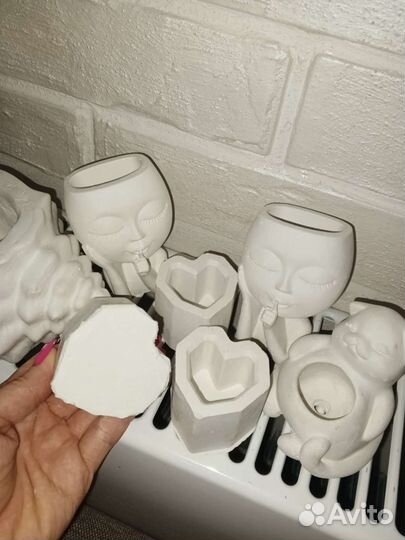 Кашпо, подсвечник