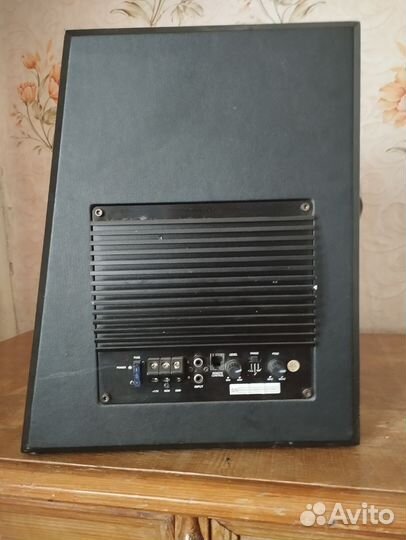 Активный сабвуфер. Асv