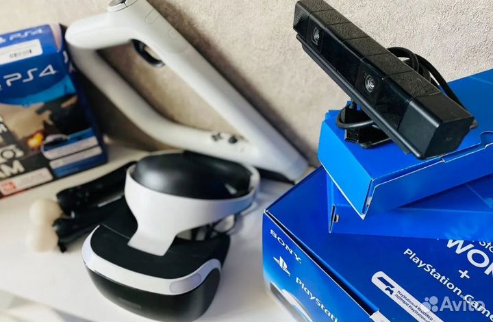 Шлем виртуальной реальности для ps4 прокат