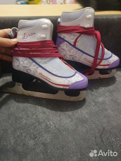 Коньки детские