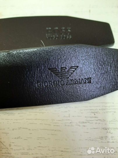 Ремень кожаный