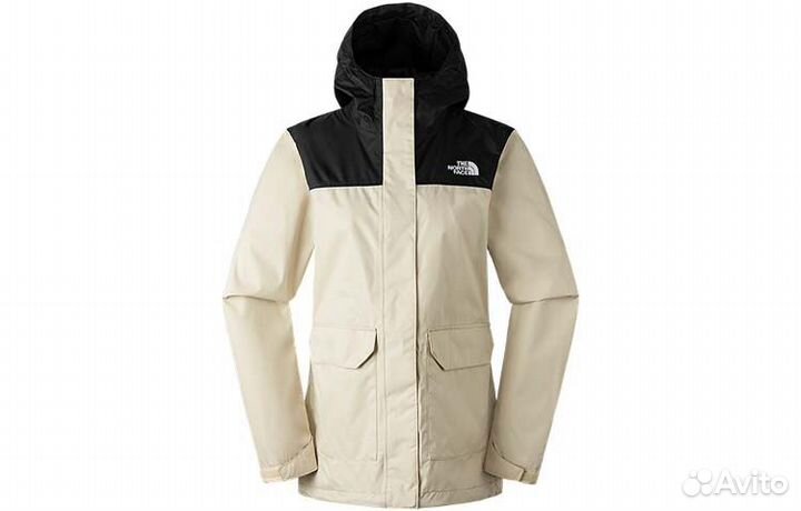 THE north face Windbreaker Jackets Women's Beige (XL)(23)