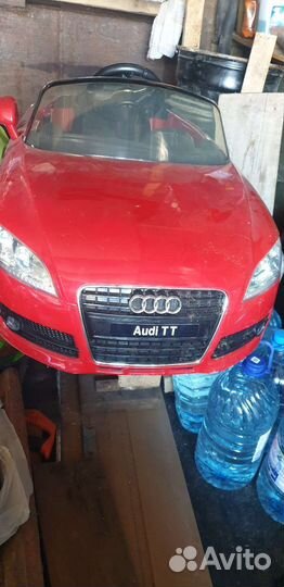 Детская машина на аккумуляторе бу