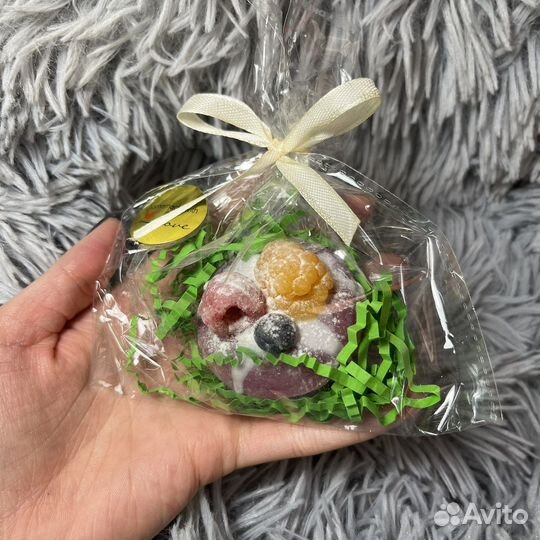 Мыло ручной работы капкейк, 8 марта, 14 февраля