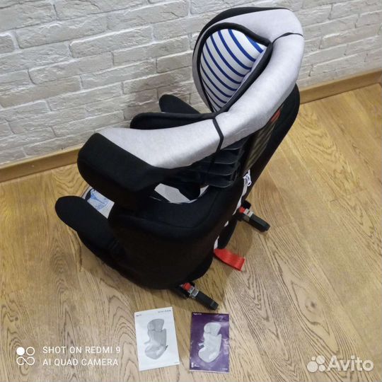 Детское автокресло 15 до 36 кг isofix