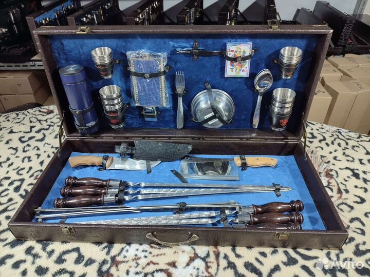 Набор шампуров big