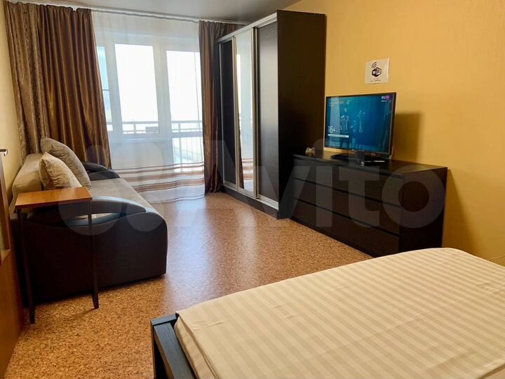 1-к. квартира, 38 м², 10/18 эт.