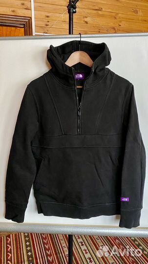 Анорак худи the north face черный