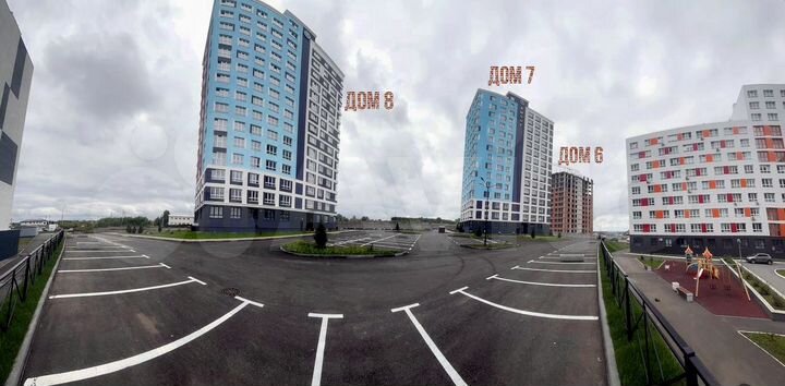 1-к. квартира, 42 м², 15/15 эт.