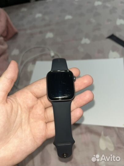 Часы apple watch se 40 mm черные