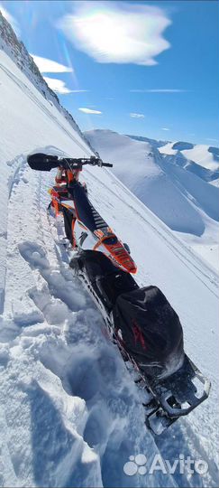 Снойбак KTM SXF450 factory edition