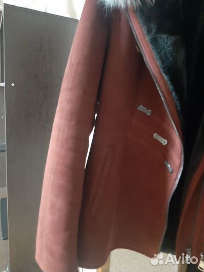 Дубленка женская 46 48