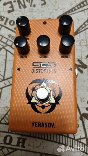 Продам Yerasov SCS Distortion BC-10