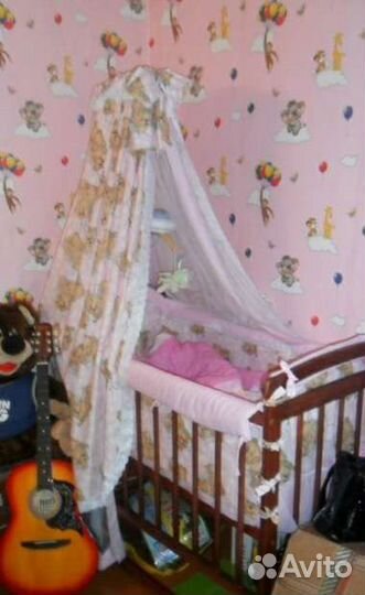 Балдахин+бортики