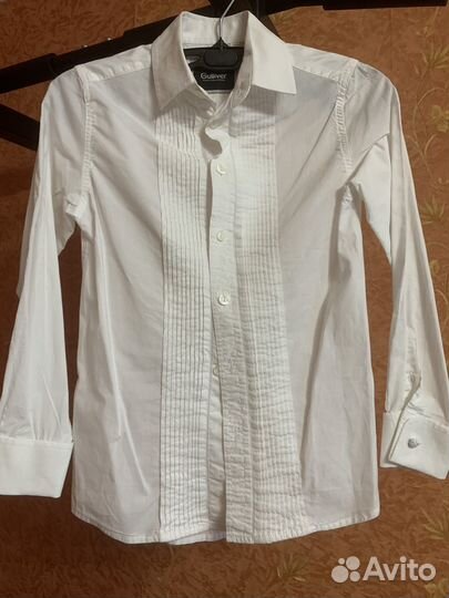 Школьный костюм тройка Gulliver 122-128