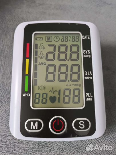 Тонометр автоматический электрический новый