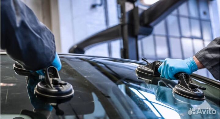 Установка автостекол с выездом