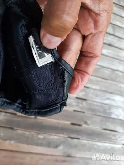 Мотоперчатки shima caliber black.9/L