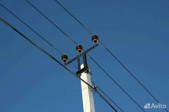 Монтаж самонесущих изолированных проводов (сип)