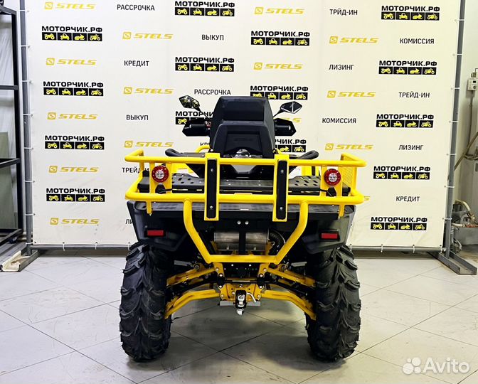 Квадроцикл Stels 800 Guepard Trophy EPS cargo 2.0