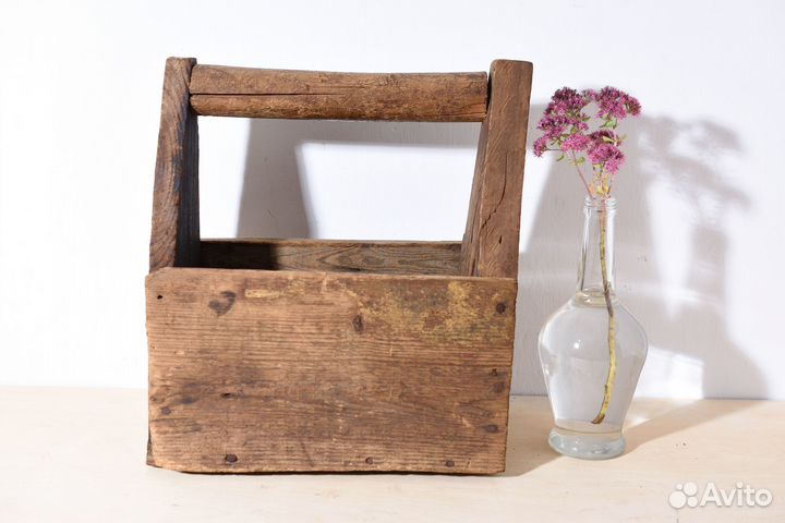 Ящик столяра-плотника для инструментов,СССР, 1950е