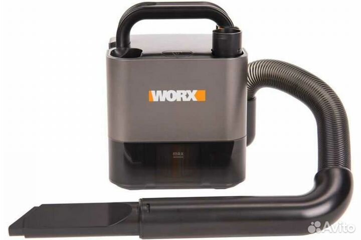 Аккумуляторный пылесос worx 20В, 2Ач х1