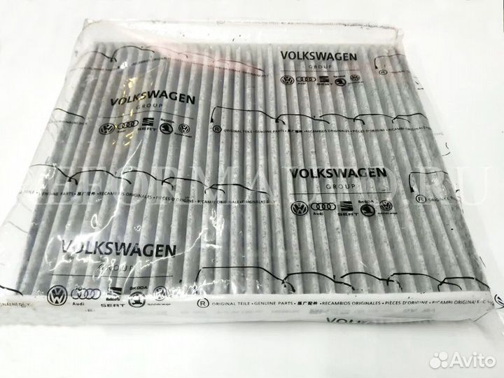 Фильтр салона угольный VAG 6R0819653 Audi VW Skoda