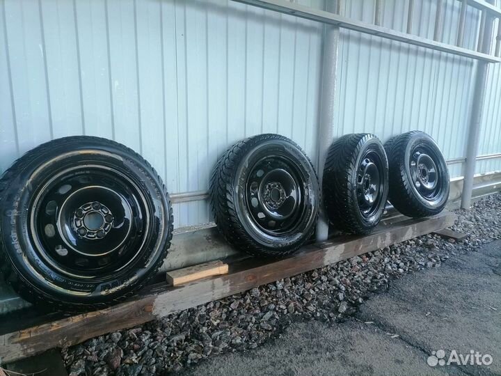 R15 Sava Eskimo Stud 195/65, PCD 5x108 DIA 63.4