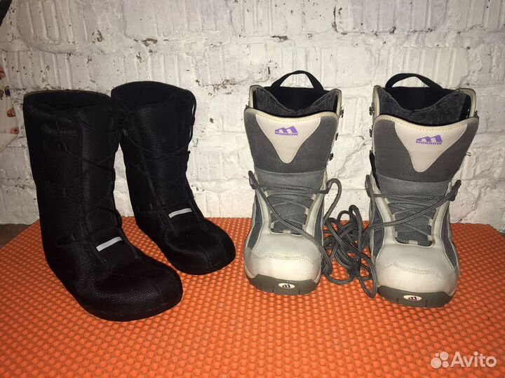 Сноубордические ботинки Morrow