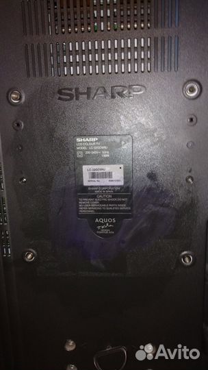 Телевизор Sharp